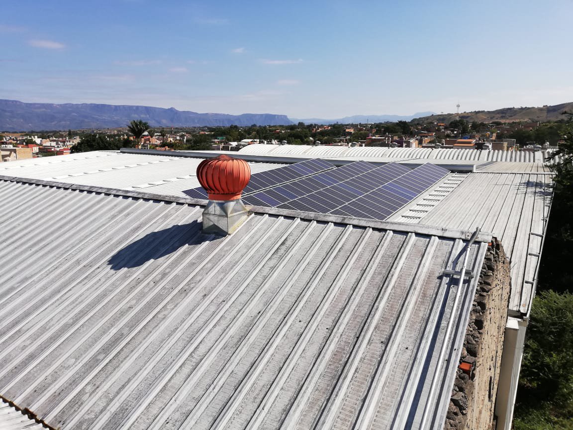 Se completó la 2da instalación de paneles solares, aportando el 85% de la energía eléctrica de fuentes renovables a la fábrica