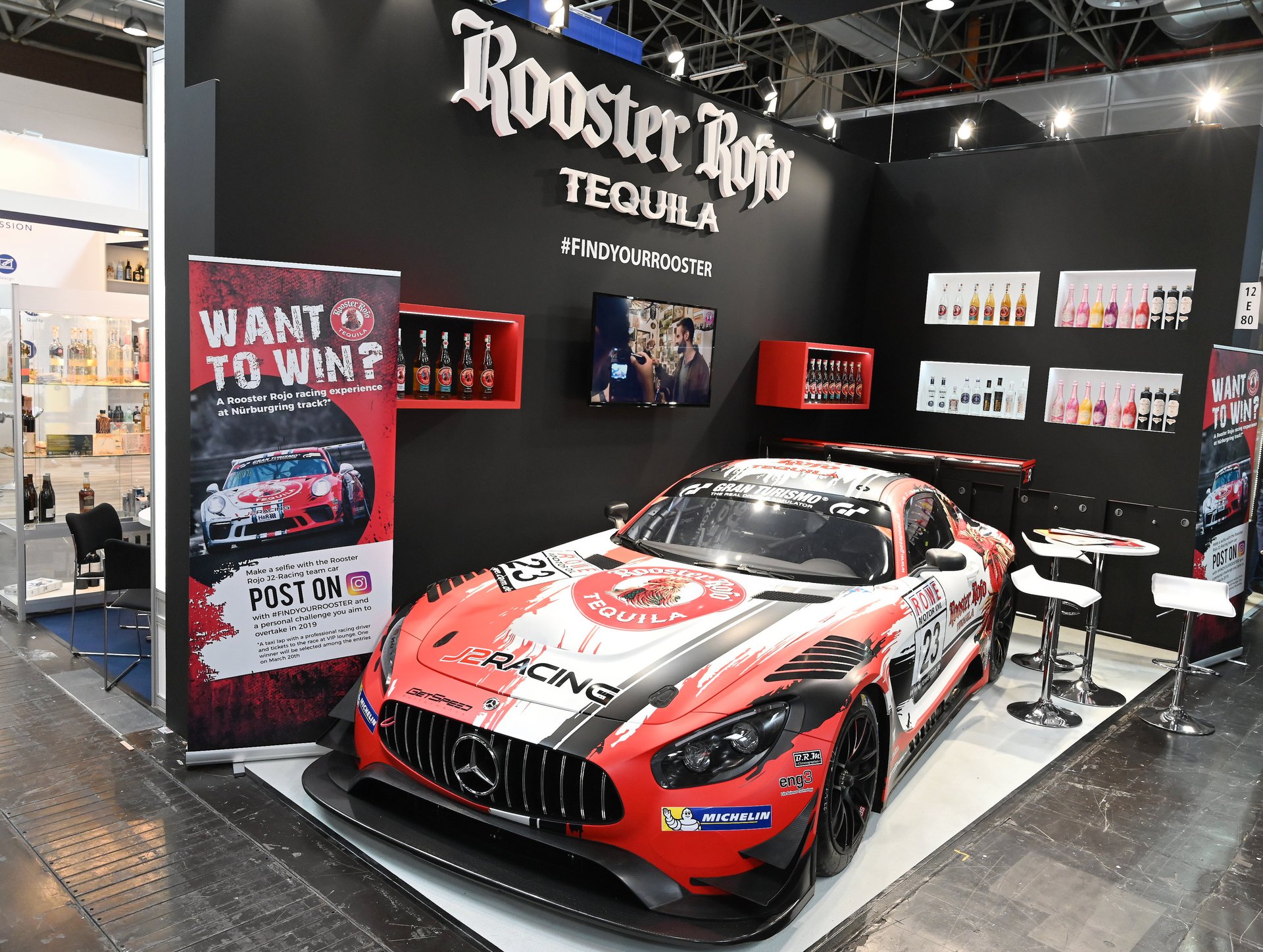 Rooster Rojo Tequila and J2-Racing team gears up for the new season