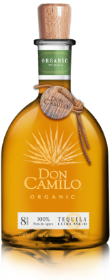 Don Camilo Organic Extra Anejo tequila 1