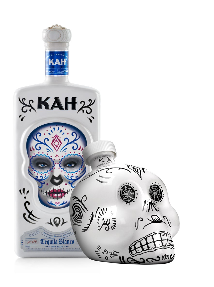 KAH Blanco both bottles