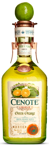 cenote green orange