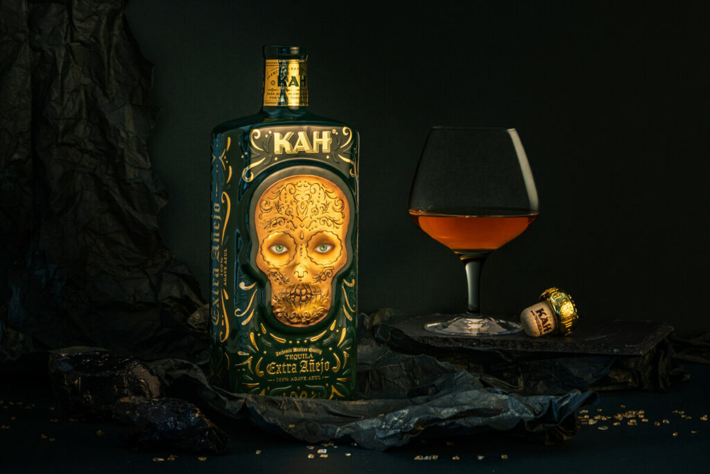KAH EXTRA ANEJO TEQUILA IS A USA SUCCESS STORY ONE YEAR ON Amber