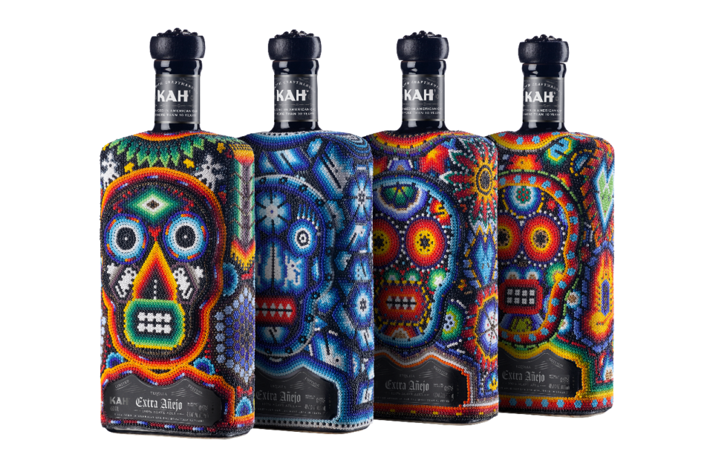AMBER BEVERAGE GROUP LAUNCHES BEJEWELLED KAH TEQUILA HUICHOL LIMITED EDITION